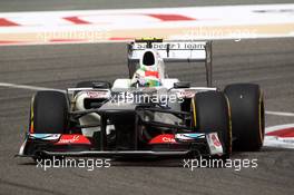 Sergio Perez (MEX) Sauber F1 Team C31  20.04.2012. Formula 1 World Championship, Rd 4, Bahrain Grand Prix, Sakhir, Bahrain, Practice Day