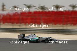 Nico Hulkenberg (GER) Sahara Force India F1 Team VJM05 20.04.2012. Formula 1 World Championship, Rd 4, Bahrain Grand Prix, Sakhir, Bahrain, Practice Day