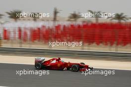 Fernando Alonso (ESP) Scuderia Ferrari F2012 20.04.2012. Formula 1 World Championship, Rd 4, Bahrain Grand Prix, Sakhir, Bahrain, Practice Day