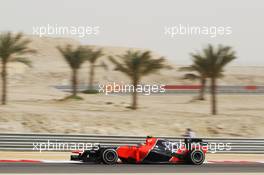 Charles Pic (FRA) Marussia F1 Team MR01. 20.04.2012. Formula 1 World Championship, Rd 4, Bahrain Grand Prix, Sakhir, Bahrain, Practice Day