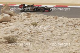 Kimi Raikkonen (FIN) Lotus E20. 20.04.2012. Formula 1 World Championship, Rd 4, Bahrain Grand Prix, Sakhir, Bahrain, Practice Day