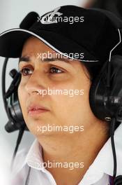 Monisha Kaltenborn (AUT) Sauber Managing Director. 20.04.2012. Formula 1 World Championship, Rd 4, Bahrain Grand Prix, Sakhir, Bahrain, Practice Day