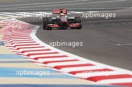 Lewis Hamilton (GBR) McLaren MP4/27. 20.04.2012. Formula 1 World Championship, Rd 4, Bahrain Grand Prix, Sakhir, Bahrain, Practice Day