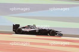 Valtteri Bottas (FIN) Williams FW34 Third Driver. 20.04.2012. Formula 1 World Championship, Rd 4, Bahrain Grand Prix, Sakhir, Bahrain, Practice Day