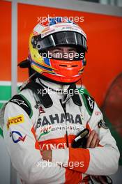 Paul di Resta (GBR) Sahara Force India F1. 20.04.2012. Formula 1 World Championship, Rd 4, Bahrain Grand Prix, Sakhir, Bahrain, Practice Day
