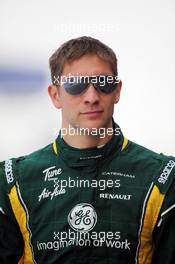 Vitaly Petrov (RUS) Caterham. 20.04.2012. Formula 1 World Championship, Rd 4, Bahrain Grand Prix, Sakhir, Bahrain, Practice Day