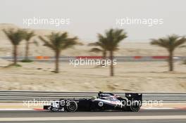 Bruno Senna (BRA) Williams FW34. 20.04.2012. Formula 1 World Championship, Rd 4, Bahrain Grand Prix, Sakhir, Bahrain, Practice Day