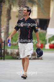 Mark Webber (AUS) Red Bull Racing. 20.04.2012. Formula 1 World Championship, Rd 4, Bahrain Grand Prix, Sakhir, Bahrain, Practice Day