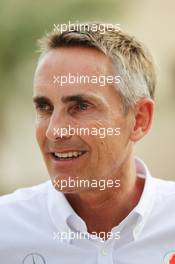 Martin Whitmarsh (GBR) McLaren Chief Executive Officer. 20.04.2012. Formula 1 World Championship, Rd 4, Bahrain Grand Prix, Sakhir, Bahrain, Practice Day