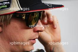 Kimi Raikkonen (FIN) Lotus F1 Team. 20.04.2012. Formula 1 World Championship, Rd 4, Bahrain Grand Prix, Sakhir, Bahrain, Practice Day