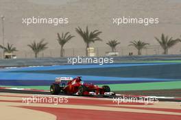 Felipe Massa (BRA) Scuderia Ferrari F2012  20.04.2012. Formula 1 World Championship, Rd 4, Bahrain Grand Prix, Sakhir, Bahrain, Practice Day