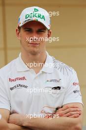 Nico Hulkenberg (GER) Sahara Force India F1. 20.04.2012. Formula 1 World Championship, Rd 4, Bahrain Grand Prix, Sakhir, Bahrain, Practice Day