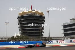 Lewis Hamilton (GBR) McLaren MP4/27. 20.04.2012. Formula 1 World Championship, Rd 4, Bahrain Grand Prix, Sakhir, Bahrain, Practice Day