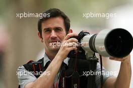 Russell Batchelor (GBR) XPB Images Photographer. 20.04.2012. Formula 1 World Championship, Rd 4, Bahrain Grand Prix, Sakhir, Bahrain, Practice Day