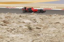 Timo Glock (GER) Marussia F1 Team MR01. 20.04.2012. Formula 1 World Championship, Rd 4, Bahrain Grand Prix, Sakhir, Bahrain, Practice Day