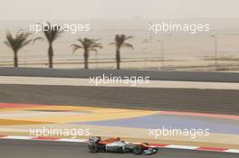 Nico Hulkenberg (GER) Sahara Force India F1 VJM05. 20.04.2012. Formula 1 World Championship, Rd 4, Bahrain Grand Prix, Sakhir, Bahrain, Practice Day