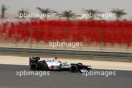 Kamui Kobayashi (JPN) Sauber F1 Team C31  20.04.2012. Formula 1 World Championship, Rd 4, Bahrain Grand Prix, Sakhir, Bahrain, Practice Day