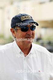 Nick Mason (GBR). 20.04.2012. Formula 1 World Championship, Rd 4, Bahrain Grand Prix, Sakhir, Bahrain, Practice Day
