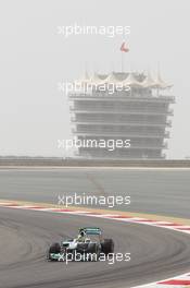 Nico Rosberg (GER) Mercedes AMG F1 W03. 20.04.2012. Formula 1 World Championship, Rd 4, Bahrain Grand Prix, Sakhir, Bahrain, Practice Day