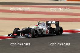 Sergio Perez (MEX) Sauber F1 Team C31 20.04.2012. Formula 1 World Championship, Rd 4, Bahrain Grand Prix, Sakhir, Bahrain, Practice Day