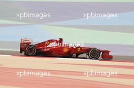 Fernando Alonso (ESP) Ferrari F2012. 20.04.2012. Formula 1 World Championship, Rd 4, Bahrain Grand Prix, Sakhir, Bahrain, Practice Day