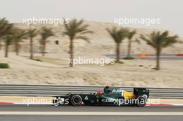 Heikki Kovalainen (FIN) Caterham CT01. 20.04.2012. Formula 1 World Championship, Rd 4, Bahrain Grand Prix, Sakhir, Bahrain, Practice Day