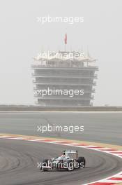 Sergio Perez (MEX) Sauber C31. 20.04.2012. Formula 1 World Championship, Rd 4, Bahrain Grand Prix, Sakhir, Bahrain, Practice Day