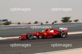 Felipe Massa (BRA) Scuderia Ferrari F2012  20.04.2012. Formula 1 World Championship, Rd 4, Bahrain Grand Prix, Sakhir, Bahrain, Practice Day