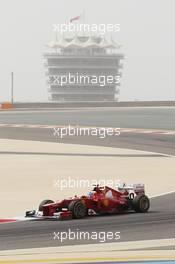 Fernando Alonso (ESP) Ferrari F2012. 20.04.2012. Formula 1 World Championship, Rd 4, Bahrain Grand Prix, Sakhir, Bahrain, Practice Day