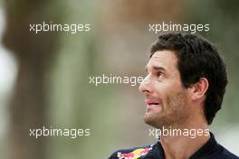 Mark Webber (AUS) Red Bull Racing. 20.04.2012. Formula 1 World Championship, Rd 4, Bahrain Grand Prix, Sakhir, Bahrain, Practice Day