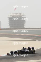 Bruno Senna (BRA) Williams FW34. 20.04.2012. Formula 1 World Championship, Rd 4, Bahrain Grand Prix, Sakhir, Bahrain, Practice Day