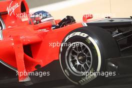Timo Glock (GER) Marussia F1 Team MR01  20.04.2012. Formula 1 World Championship, Rd 4, Bahrain Grand Prix, Sakhir, Bahrain, Practice Day