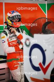 Paul di Resta (GBR) Sahara Force India F1. 20.04.2012. Formula 1 World Championship, Rd 4, Bahrain Grand Prix, Sakhir, Bahrain, Practice Day