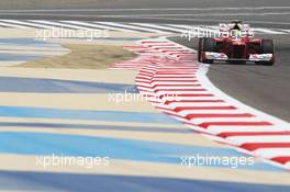 Felipe Massa (BRA) Ferrari F2012. 20.04.2012. Formula 1 World Championship, Rd 4, Bahrain Grand Prix, Sakhir, Bahrain, Practice Day