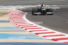 Valtteri Bottas (FIN) Williams FW34 Third Driver. 20.04.2012. Formula 1 World Championship, Rd 4, Bahrain Grand Prix, Sakhir, Bahrain, Practice Day