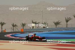 Felipe Massa (BRA) Scuderia Ferrari F2012 20.04.2012. Formula 1 World Championship, Rd 4, Bahrain Grand Prix, Sakhir, Bahrain, Practice Day