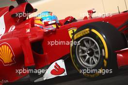 Fernando Alonso (ESP) Scuderia Ferrari F2012  20.04.2012. Formula 1 World Championship, Rd 4, Bahrain Grand Prix, Sakhir, Bahrain, Practice Day