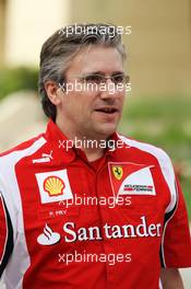 Pat Fry (GBR) Ferrari Deputy Technical Director and Head of Race Engineering. 20.04.2012. Formula 1 World Championship, Rd 4, Bahrain Grand Prix, Sakhir, Bahrain, Practice Day