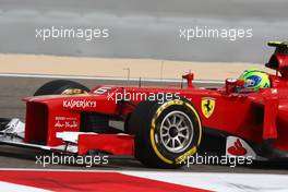 Felipe Massa (BRA) Scuderia Ferrari F2012  20.04.2012. Formula 1 World Championship, Rd 4, Bahrain Grand Prix, Sakhir, Bahrain, Practice Day