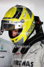 Nico Rosberg (GER) Mercedes AMG F1. 20.04.2012. Formula 1 World Championship, Rd 4, Bahrain Grand Prix, Sakhir, Bahrain, Practice Day