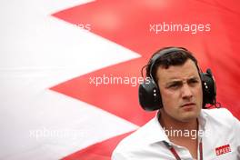 Will Buxton (GBR), Speed TV 22.04.2012. Formula 1 World Championship, Rd 4, Bahrain Grand Prix, Sakhir, Bahrain, Race Day