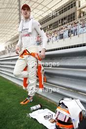 Nico Hulkenberg (GER), Sahara Force India Formula One Team  22.04.2012. Formula 1 World Championship, Rd 4, Bahrain Grand Prix, Sakhir, Bahrain, Race Day