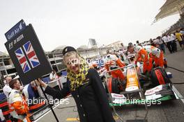 Paul di Resta (GBR), Sahara Force India Formula One Team  22.04.2012. Formula 1 World Championship, Rd 4, Bahrain Grand Prix, Sakhir, Bahrain, Race Day
