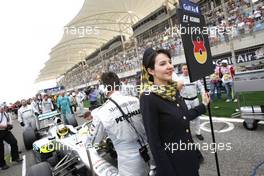 Nico Rosberg (GER), Mercedes GP  22.04.2012. Formula 1 World Championship, Rd 4, Bahrain Grand Prix, Sakhir, Bahrain, Race Day