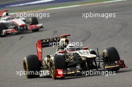 Kimi Raikkonen, Lotus Renault F1 Team  22.04.2012. Formula 1 World Championship, Rd 4, Bahrain Grand Prix, Sakhir, Bahrain, Race Day