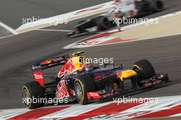 Mark Webber (AUS), Red Bull Racing  22.04.2012. Formula 1 World Championship, Rd 4, Bahrain Grand Prix, Sakhir, Bahrain, Race Day