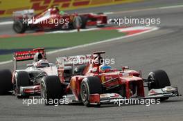 Fernando Alonso (ESP), Scuderia Ferrari  22.04.2012. Formula 1 World Championship, Rd 4, Bahrain Grand Prix, Sakhir, Bahrain, Race Day