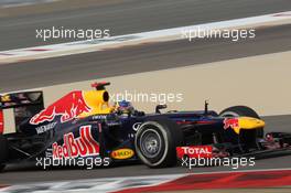 Sebastian Vettel (GER), Red Bull Racing  22.04.2012. Formula 1 World Championship, Rd 4, Bahrain Grand Prix, Sakhir, Bahrain, Race Day