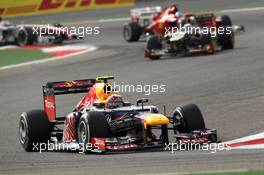 Mark Webber (AUS), Red Bull Racing  22.04.2012. Formula 1 World Championship, Rd 4, Bahrain Grand Prix, Sakhir, Bahrain, Race Day