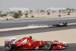 Felipe Massa (BRA), Scuderia Ferrari  22.04.2012. Formula 1 World Championship, Rd 4, Bahrain Grand Prix, Sakhir, Bahrain, Race Day